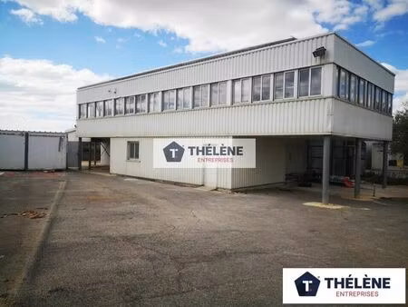 location commerce 1740 m² à le crès (34920)