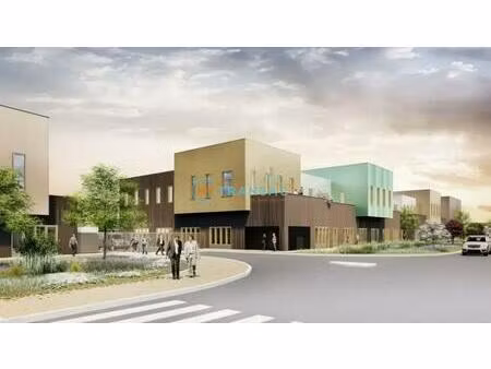 vente local industriel 630 m² buchelay (78200)