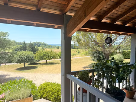 vente maison 6 pièces  202.00m²  parnac