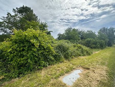 vente terrain  2257.00m²  thésée