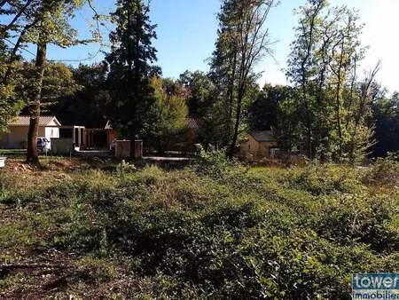 vente terrain à pranzac (16110) : à vendre / pranzac