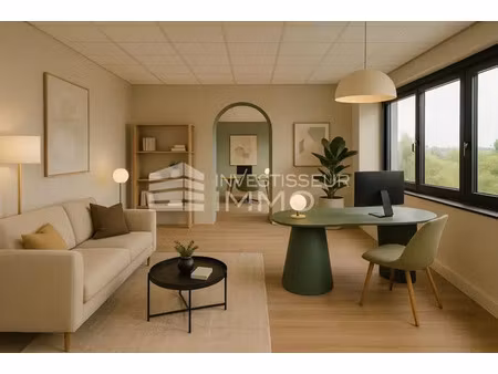 plateau de bureaux 500 m² - divisible 120 / 120 / 120 / 140 m² - 110 euros/m² - antony (92