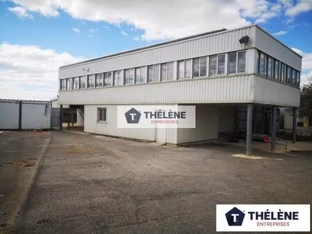 location local commercial 1740m2 le crès 34920 - 17500 € - surface privée