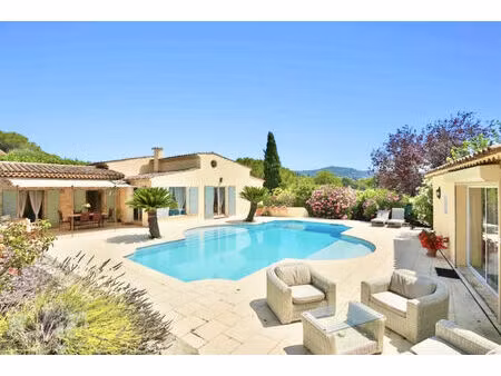 vente maison 6 pièces 262 m² mougins (06250)
