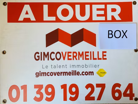 box conflans ste honorine - 9 m2