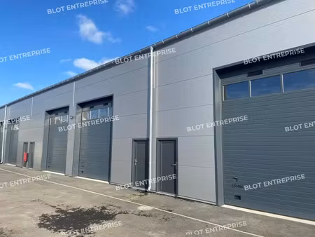 à louer - cellules d'activités 145 m² - coueron - nantes ouest