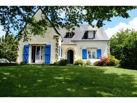 vente maison 6 pièces 154 m² lignol (56160)