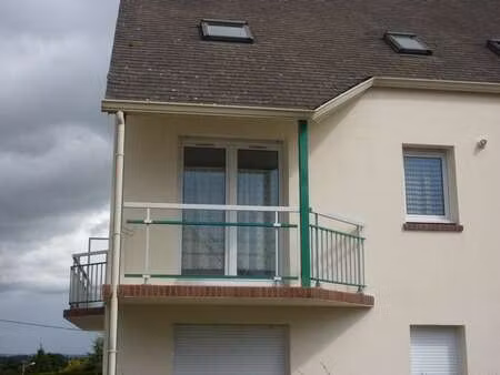 location appartement 3 pièces 62 m² à pontivy (56300)