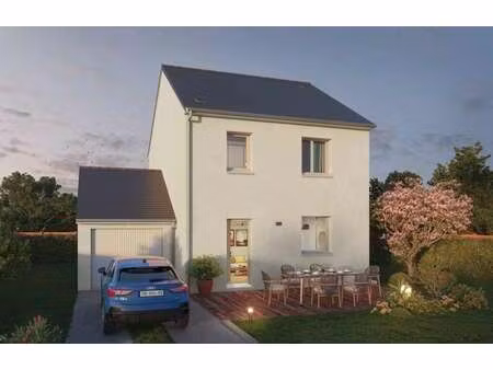 vente maison à bécon-les-granits (49370) : à vendre / 88m² bécon-les-granits