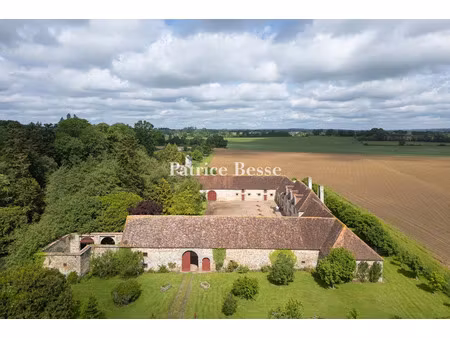 vente manoir 7 pièces 305 m² à ecouché (61150)  640 000 €