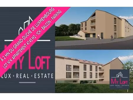 en vente appartement 43 43 m² – 220 000 € |russange