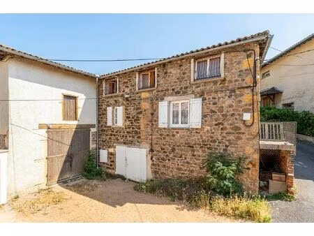 vente maison 8 pièces 147 m² le perréon (69460)