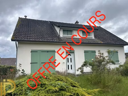 vente maison 5 pièces 112 m² à saint-pierre-la-bruyère (61340)  119 780 €