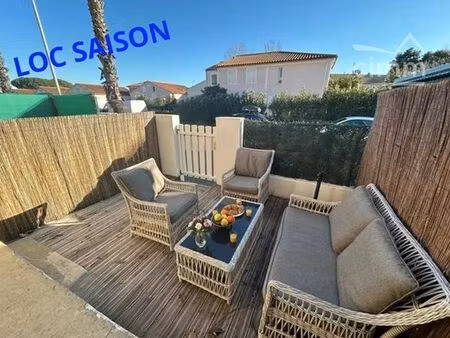 maison de prestige en location valras-plage  occitanie