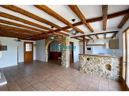 vente immeuble 135 m² oinville-sur-montcient (78250)