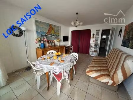 appartement de luxe de 2 pièces en location à valras-plage  france