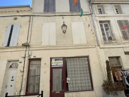 vente immeuble 7 pièces 161m2 saint-savinien 17350 - 117700 € - surface privée