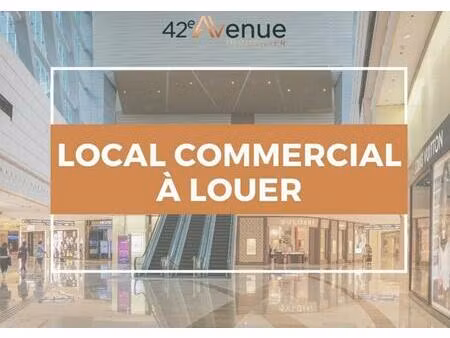 location commerce 87 m² à saint-étienne (42000)