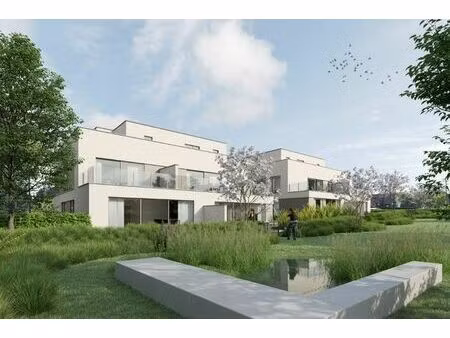 appartement ( au rez ) avec 2 chmbr et 117 m² sup. habitable