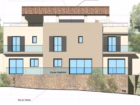 vente terrain 1266 m² à colomars (06670)  285 000 €