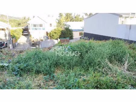 terrain le tampon 300 m2 - 14ème