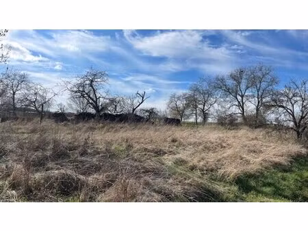 en vente terrain constructible 6 68 ares – 34 000 € |arracourt