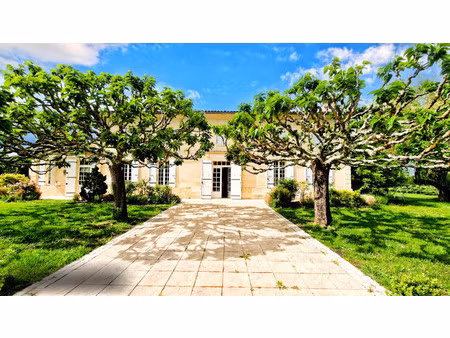maison à vendre à saint-christophe-de-double (33230) - gironde