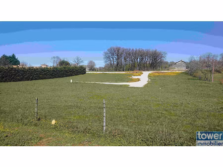 6 terrains à bâtir 1ère parcelle