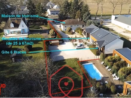 résidence tourisme à mer