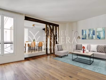 appartement de standing à paris 2eme arrondissement