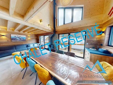 chalet de qualité à peisey nancroix