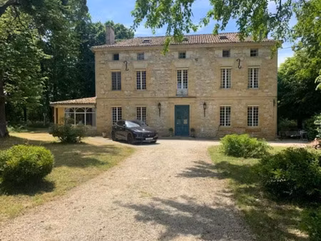 manoir haut de gamme à saint-nexans
