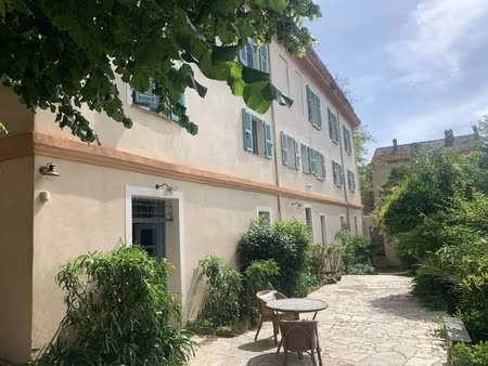 maison de caractère à olmeta-di-tuda