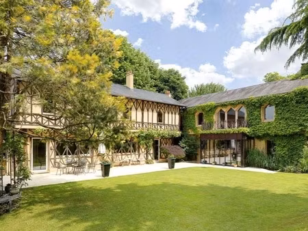 villa d'exception à ville-d'avray