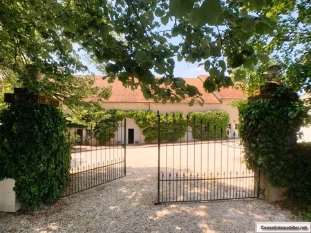 maison de maître à chariez