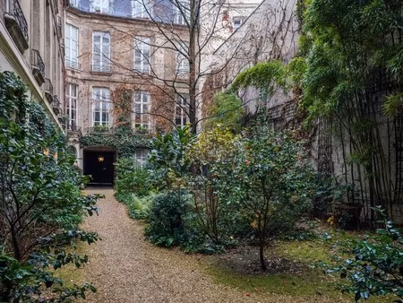 hotel particulier à paris 6ème