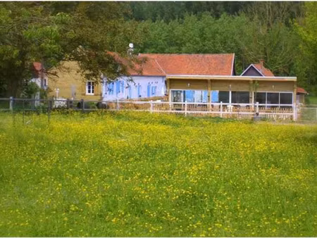 maison/villa haut de gamme à boufflers