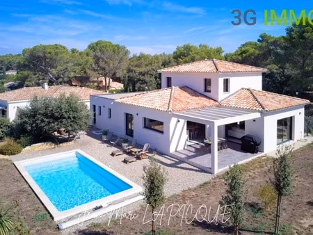 villa de qualité à cornillon confoux