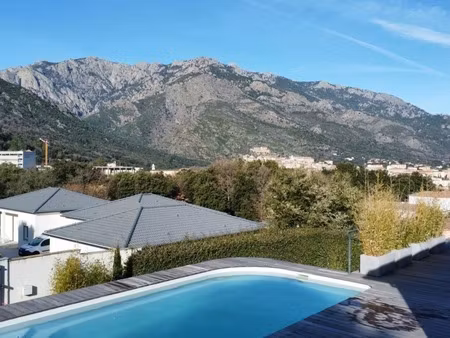 villa de qualité à corte