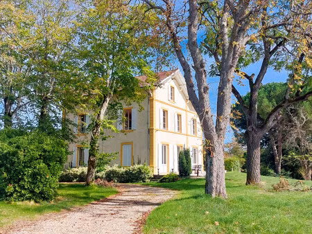 maison de maître de qualité à fauillet