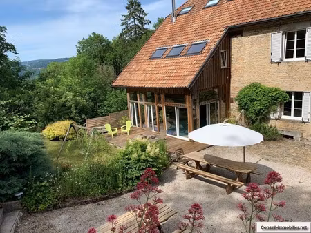 maison de qualité à pont d'héry