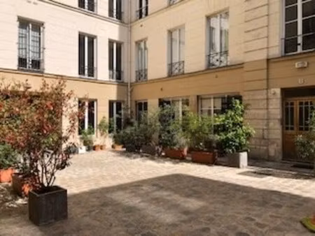 maison à paris 3ème