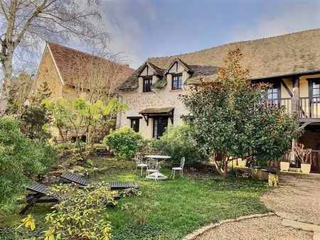 maison de caractère haut de gamme à saint-pierre-de-bailleul