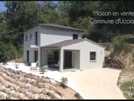 maison de caractère de standing à ucciani