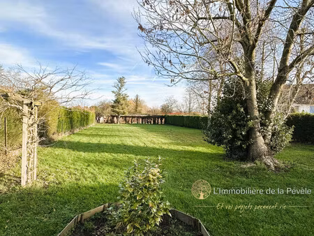 maison de qualité à mouchin