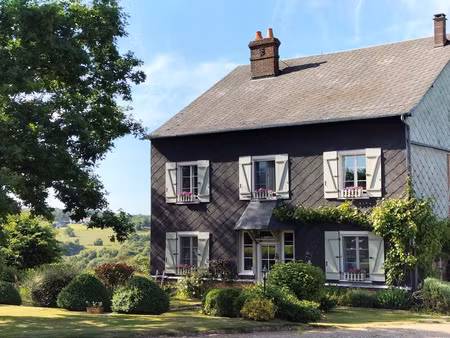 maison de maître de standing à pont l'eveque