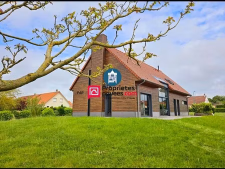 villa haut de gamme à la capelle-lès-boulogne