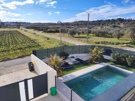 villa de qualité à saint-sériès