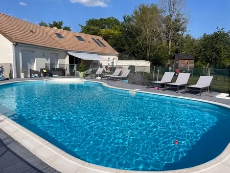 maison de standing à villetrun