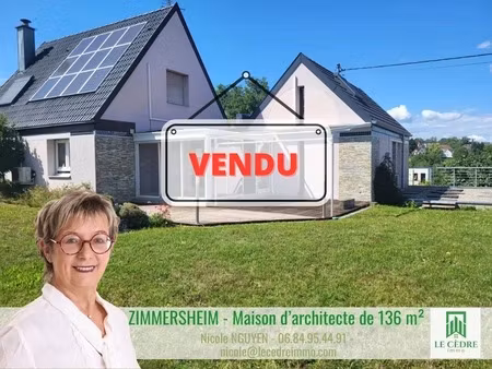 maison d'exception à zimmersheim
